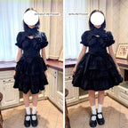 Noloria - Medium-High Volume Lolita White Puffy Petticoat, 17.7" (45 CM) - image 5