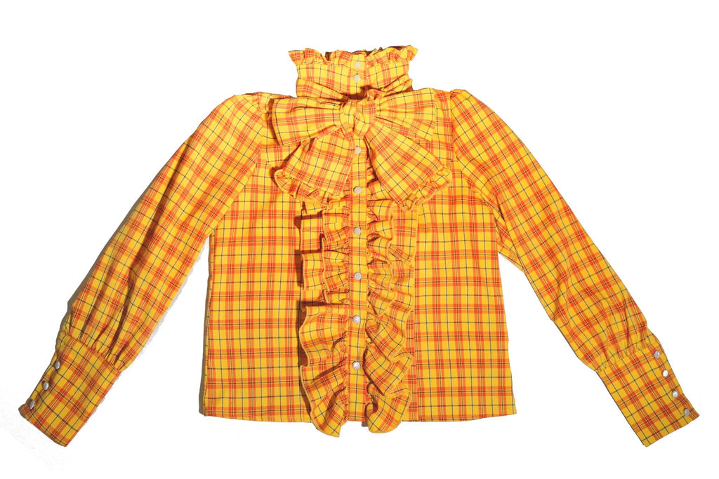 Humanoid Gift Box - Plaid Gothic Lolita Blouse & SK - image 36