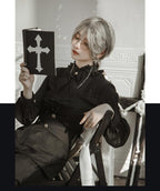 Holy Academy Gothic Prince Lolita Skirt Set - image 48
