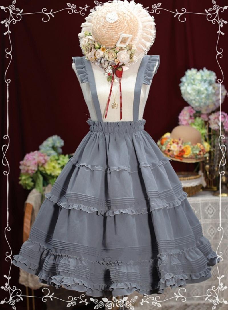 Old Love Songs - Lolita Elegant Vintage SK and Waistcoat - image 23