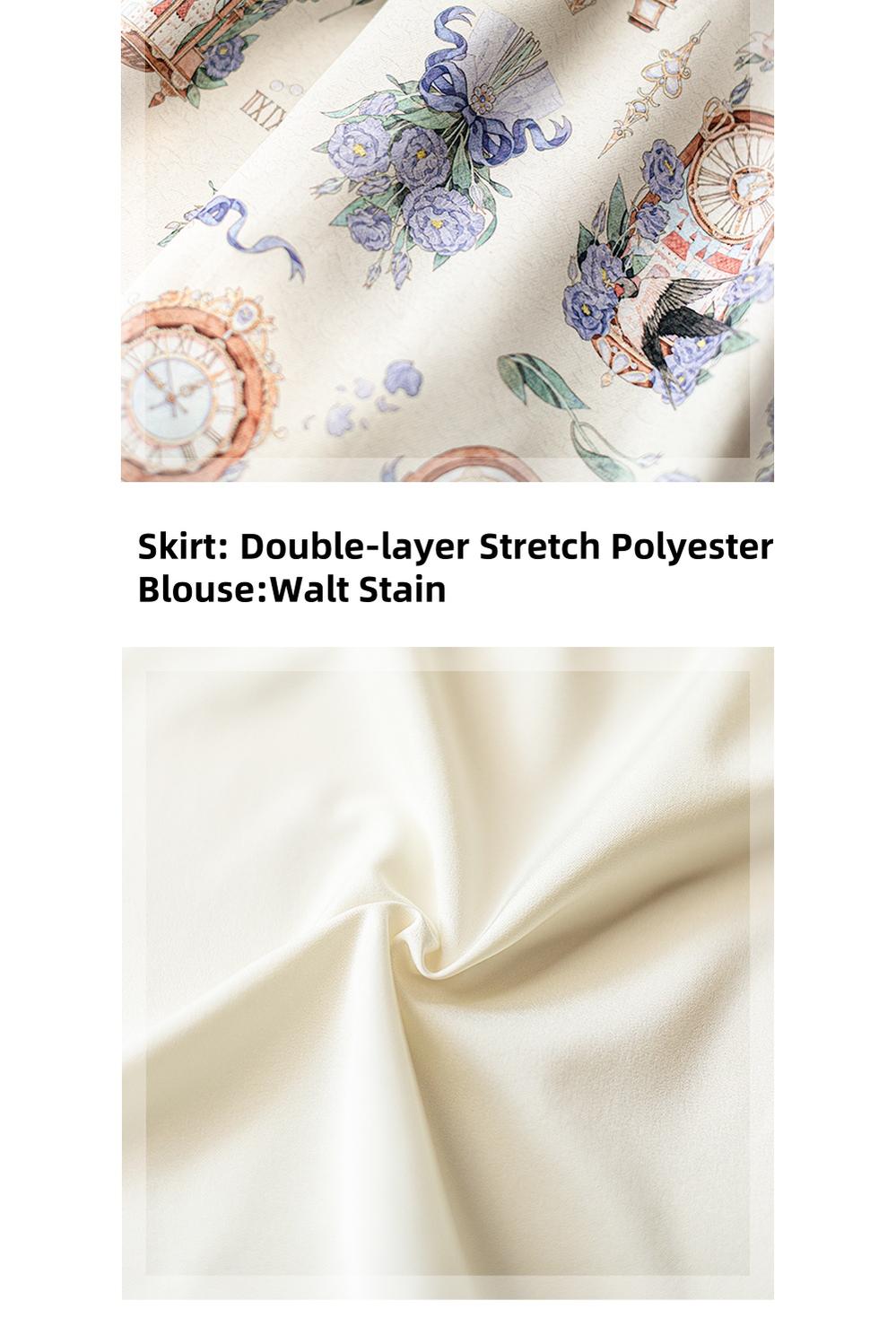 Eternal Echo - Classic Lolita Skirts and Blouse Collection - image 20