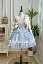 Island Diary - Short and Long Sweet Lolita JSK Dress - image 15