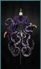 Eerie Devour Irregular-Hem Ouji Shirt - image 10