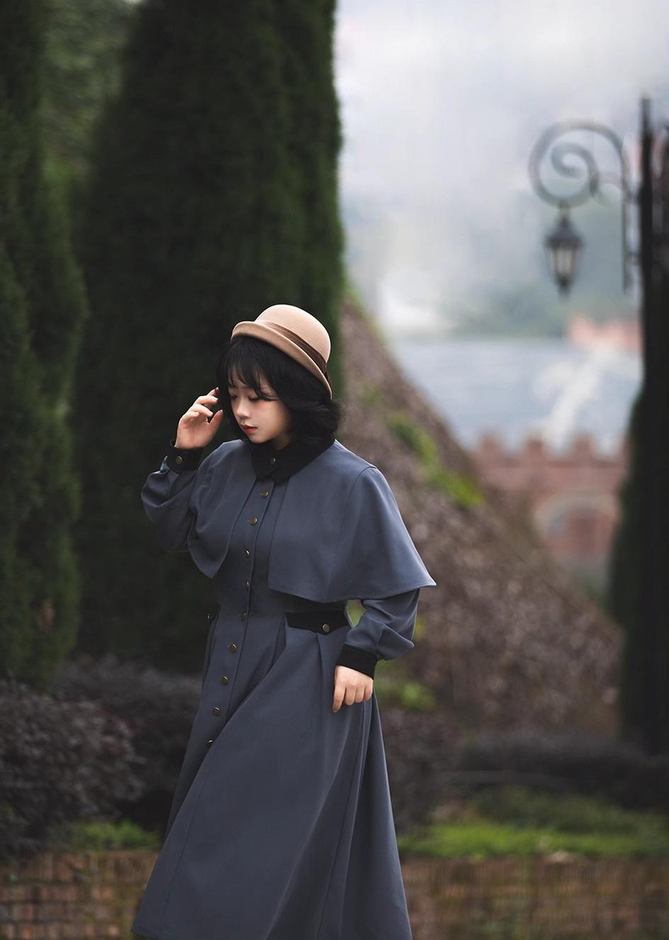 Classic Lolita Dress Forest Wardrobe Elegant Lolita Coat - image 25