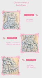 Flower Ode - Doll-like Sweet Lolita Jumper Dress - image 5
