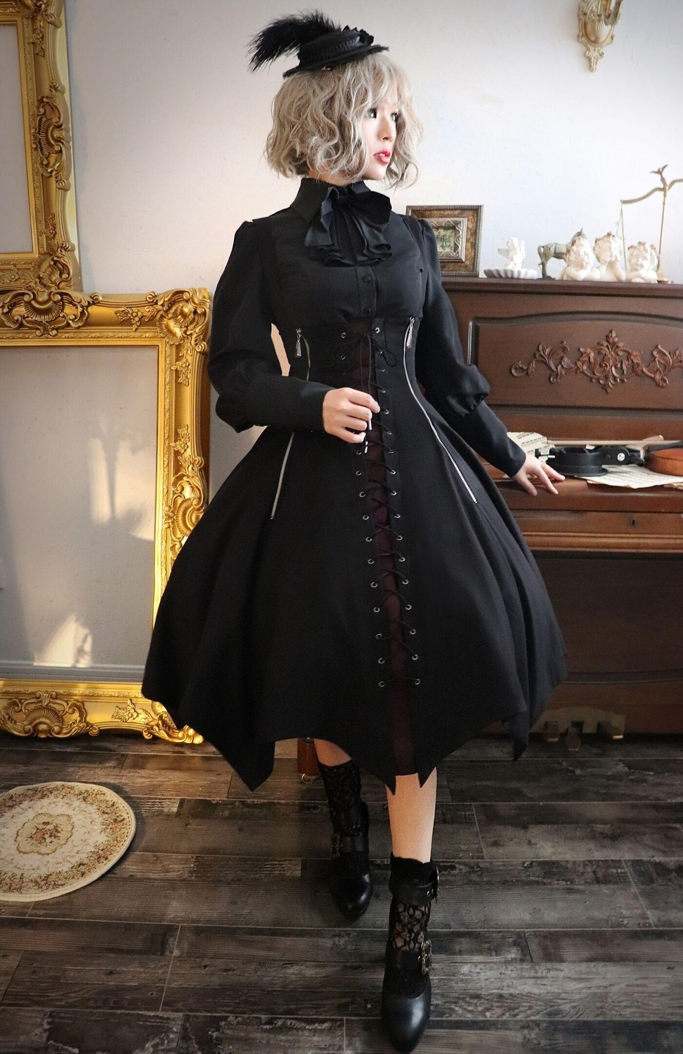 FranVow - Gothic Lolita Skirt and JSK Suit - image 10