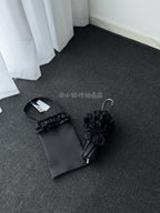 Raven and Lace Classic Lolita Foldable Ruffle Parasol - image 30