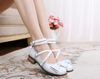 Sweet Lolita Low Heel Shoes Multicolors - image 44