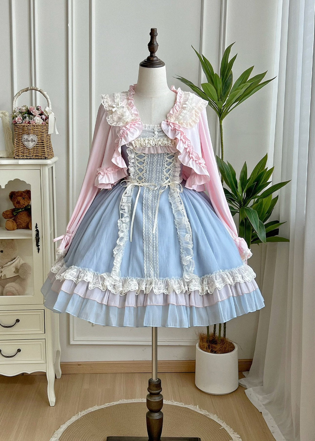 Island Diary - Short and Long Sweet Lolita JSK Dress - image 17