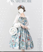 Forest Basket 3.0 - Vintage Lolita JSK Dress for Summer - image 31