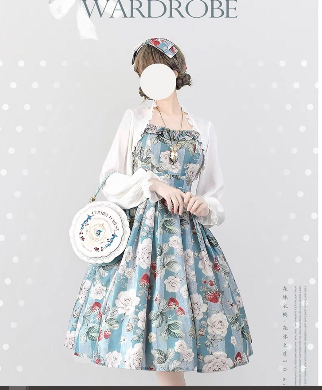 Forest Basket 3.0 - Vintage Lolita JSK Dress for Summer - image 31