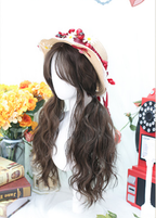Waffle Curly Lolita Wig with Splayed Bangs - image 10