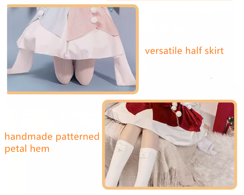 Plus Size Cute Sweet Making Wish Lolita JSK and Accessories - image 13