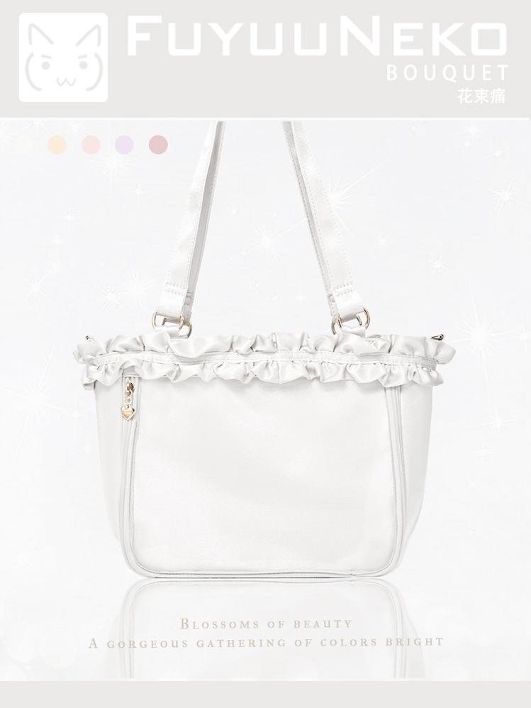 Bouquet Lolita Ita Bag with Two Carrying Styles and Multiple Inner Pockets - image 53