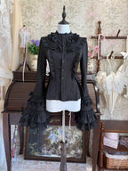 Temple Stained Glass Gothic Lolita JSK and Blouse Set - image 9
