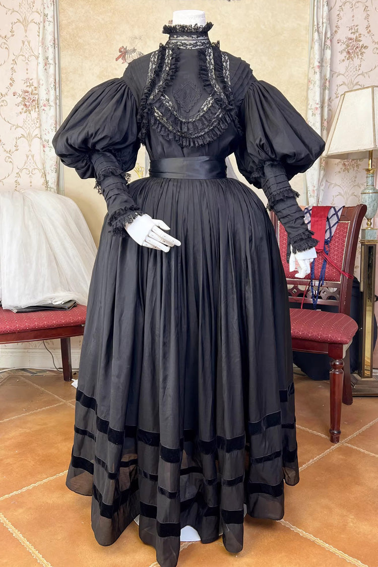Sweet Ruffle Lolita Skirt in 2 Colors and 2 Lengths - image 4