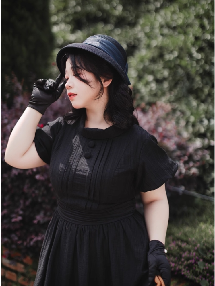 Forest Gallery - Classic Lolita OP Dress Country Style Tencel Dress - image 14