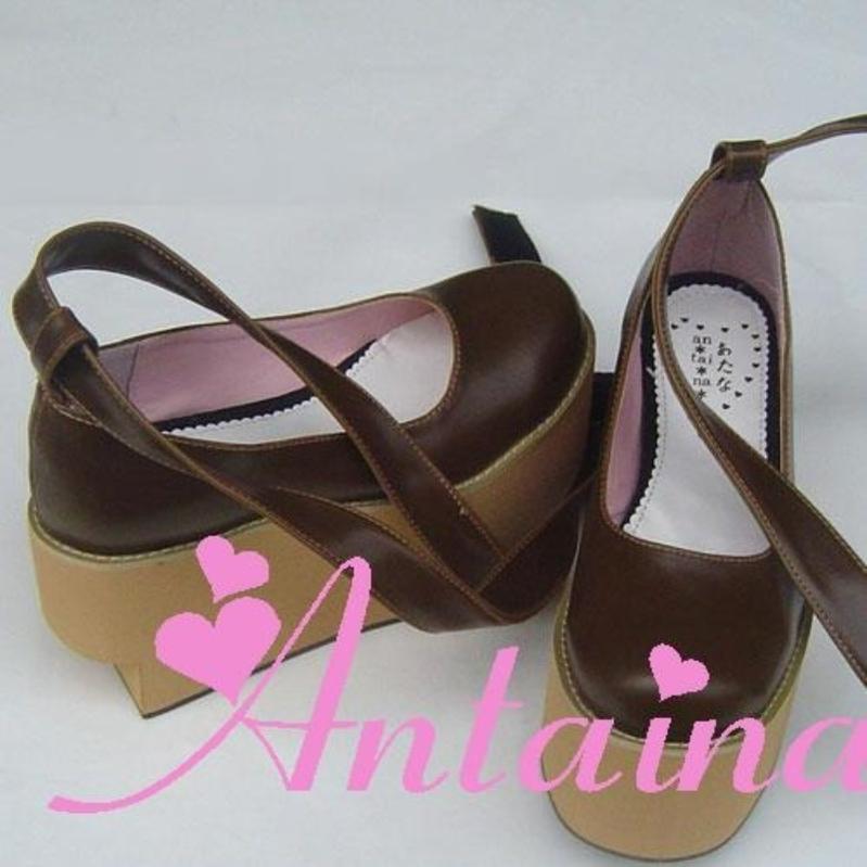 Wedding Lolita Platform Shoes Bridal Shoes Multicolor - image 19