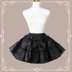 Short A Line Petticoat Collection, 13.8" (35 cm) Length, Mini to Extreme Puffy - image 15