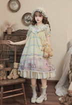 Frosted Bear Dollhouse - Sweet Lolita OP Set - image 6