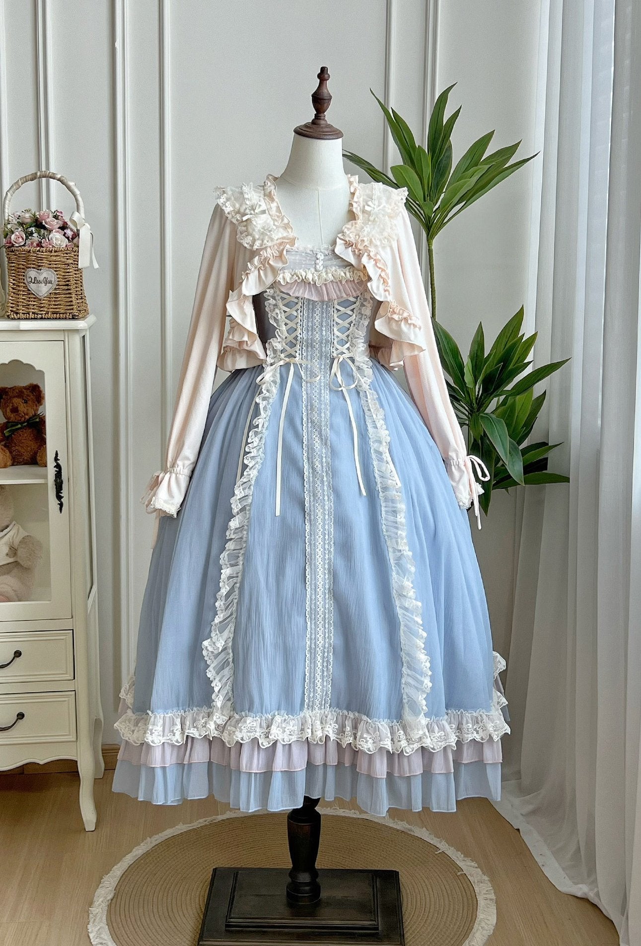 Island Diary - Short and Long Sweet Lolita JSK Dress - image 16