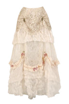 Cupid's Poetry Box Classic Elegant Lolita Long Skirt in Light Brown - image 3