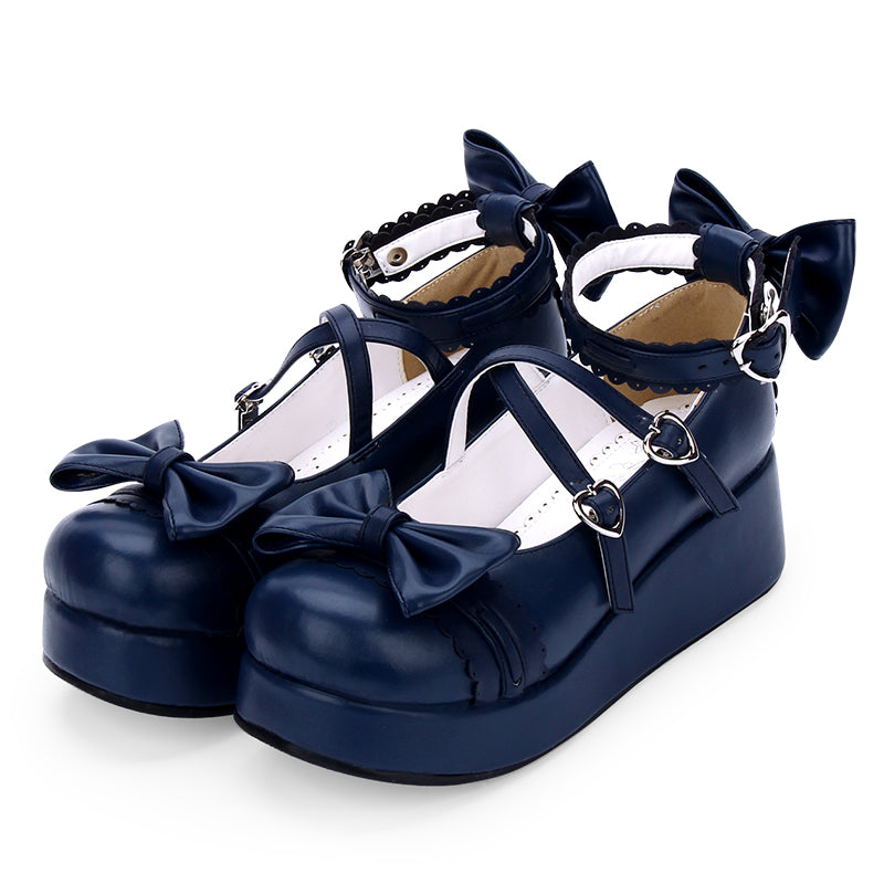 Sweet Lolita Platform Shoes - image 5