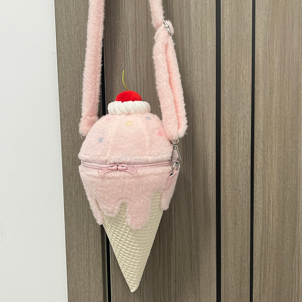 Melting Ice Cream - Sweet Plush Crossbody Bag - image 4