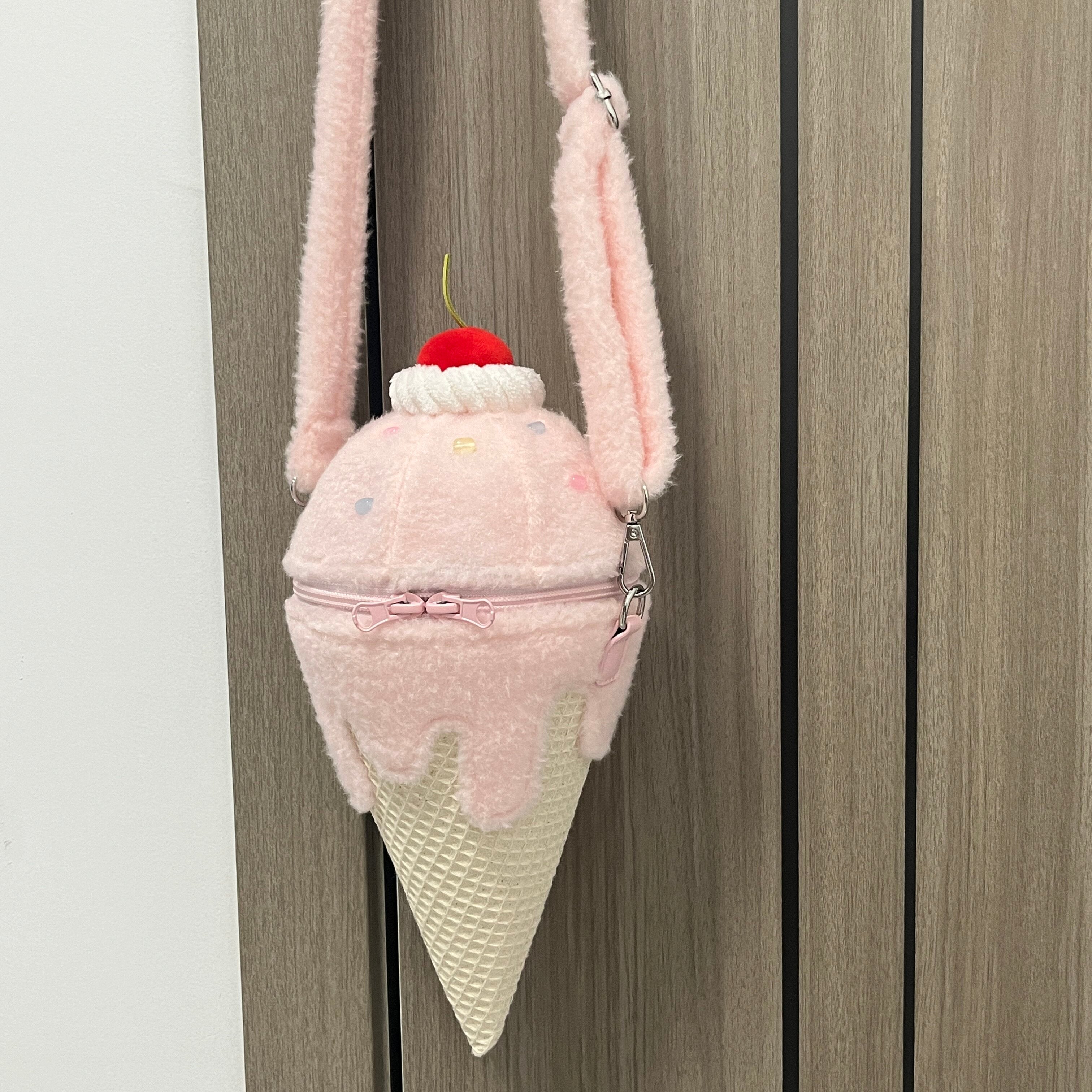 Melting Ice Cream - Sweet Plush Crossbody Bag - image 4