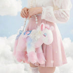 Marshmallow Pony Nini - Plush Crossbody Bag Gift Box Set - image 7