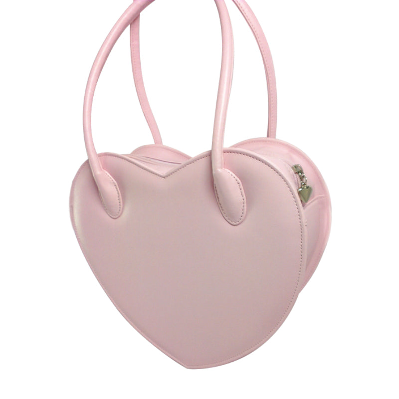 Sweet Heart Shape Lolita Handbag - image 3