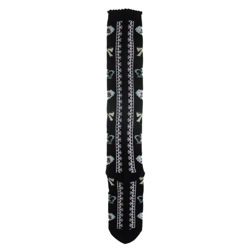 Sweet Lolita Knee Socks Cotton Socks - image 3