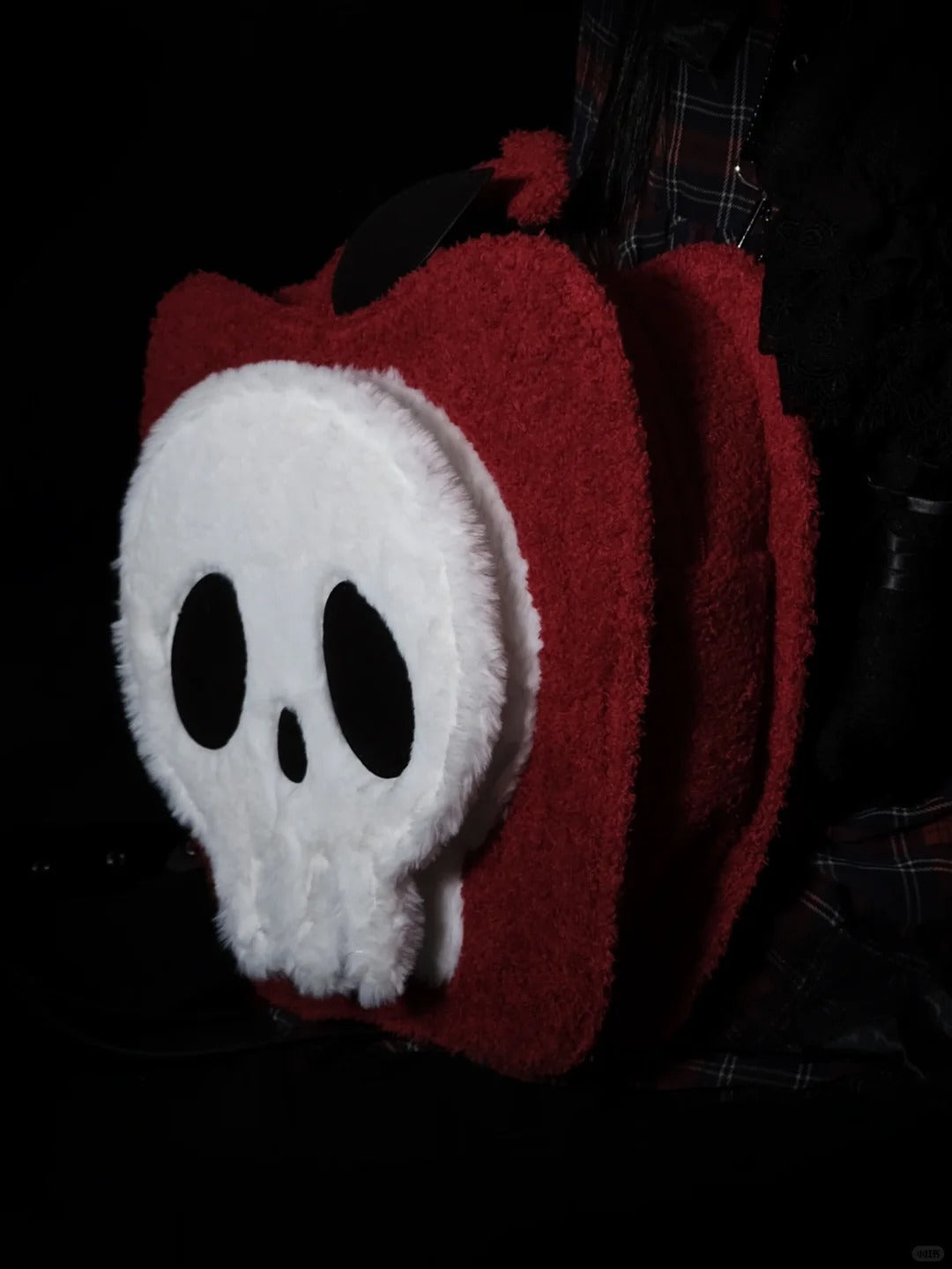 Poison Apple Skull - Gothic Novelty Backpack - image 3