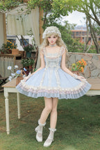 Island Diary - Short and Long Sweet Lolita JSK Dress - image 7