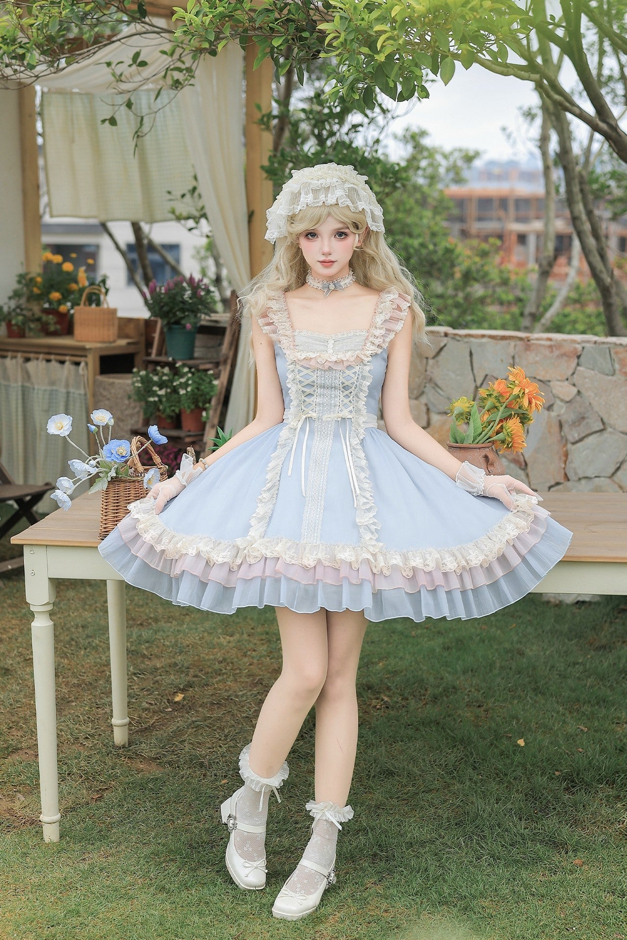 Island Diary - Short and Long Sweet Lolita JSK Dress - image 7