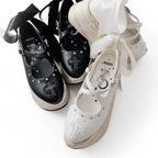 Puppet Lullaby - Gothic Cross Rocking Horse Platform Shoes - image 14