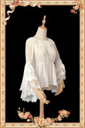 Party in Fairy Tale Town - Princess Sleeves Lolita Blouse - image 4
