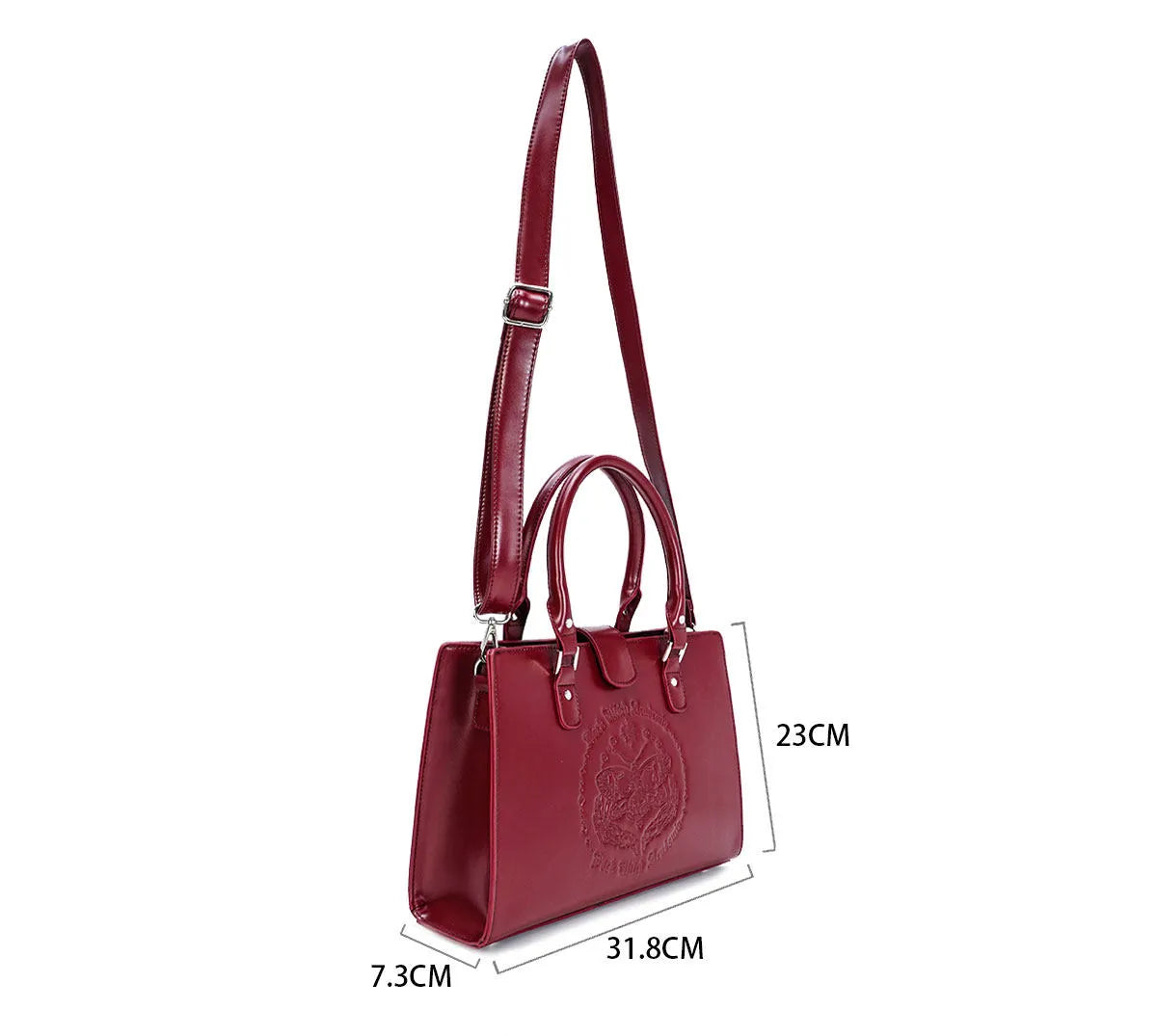 Skeleton Creature - Gothic Ita Tote Handbag - image 11