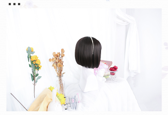 Lolita 30cm Short Bob Lolita Wig - image 9