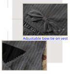 North of the Forest Classic Lolita Striped Vest and Skirt Set - image 30