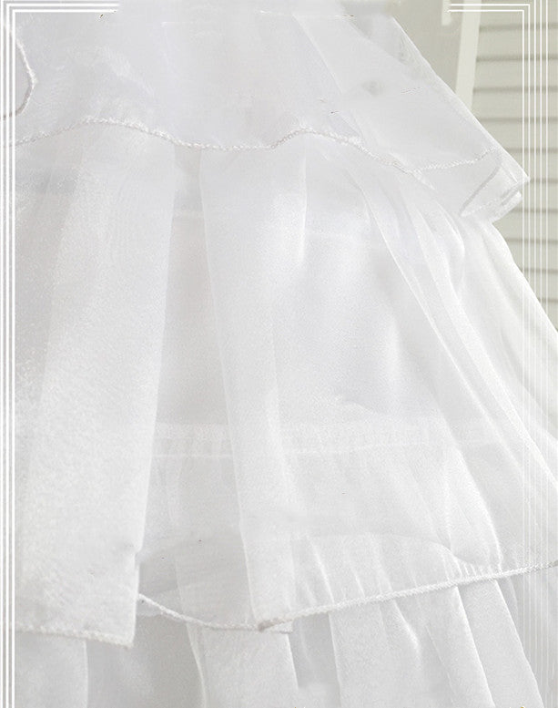 Adjustable Steel Gauze Lolita Petticoat - image 3