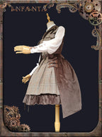 The Spirit of the Adventurer - Punk Lolita SK and Vest - image 4
