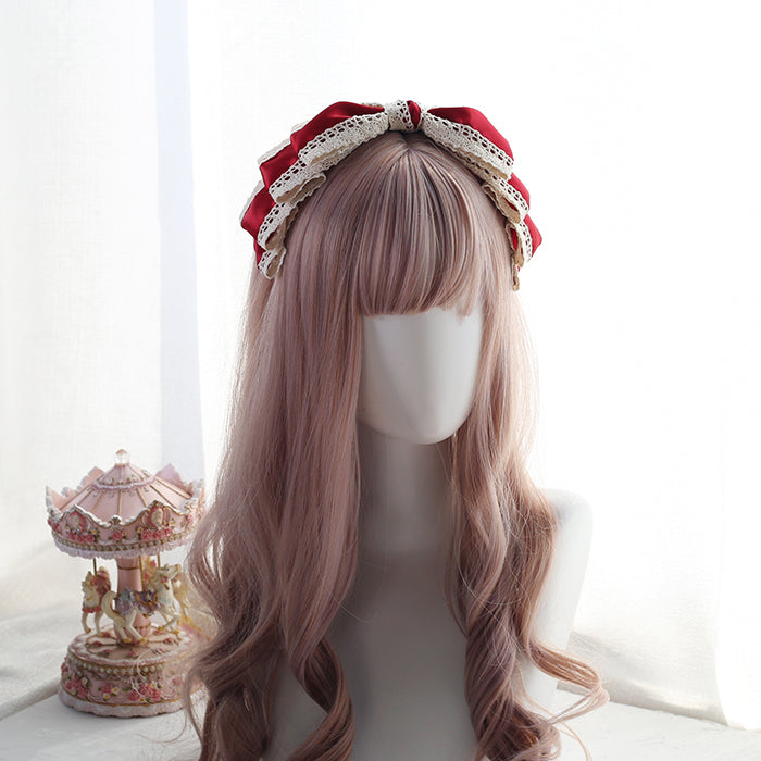 Sweet Lolita Lace KC Headdress - image 3