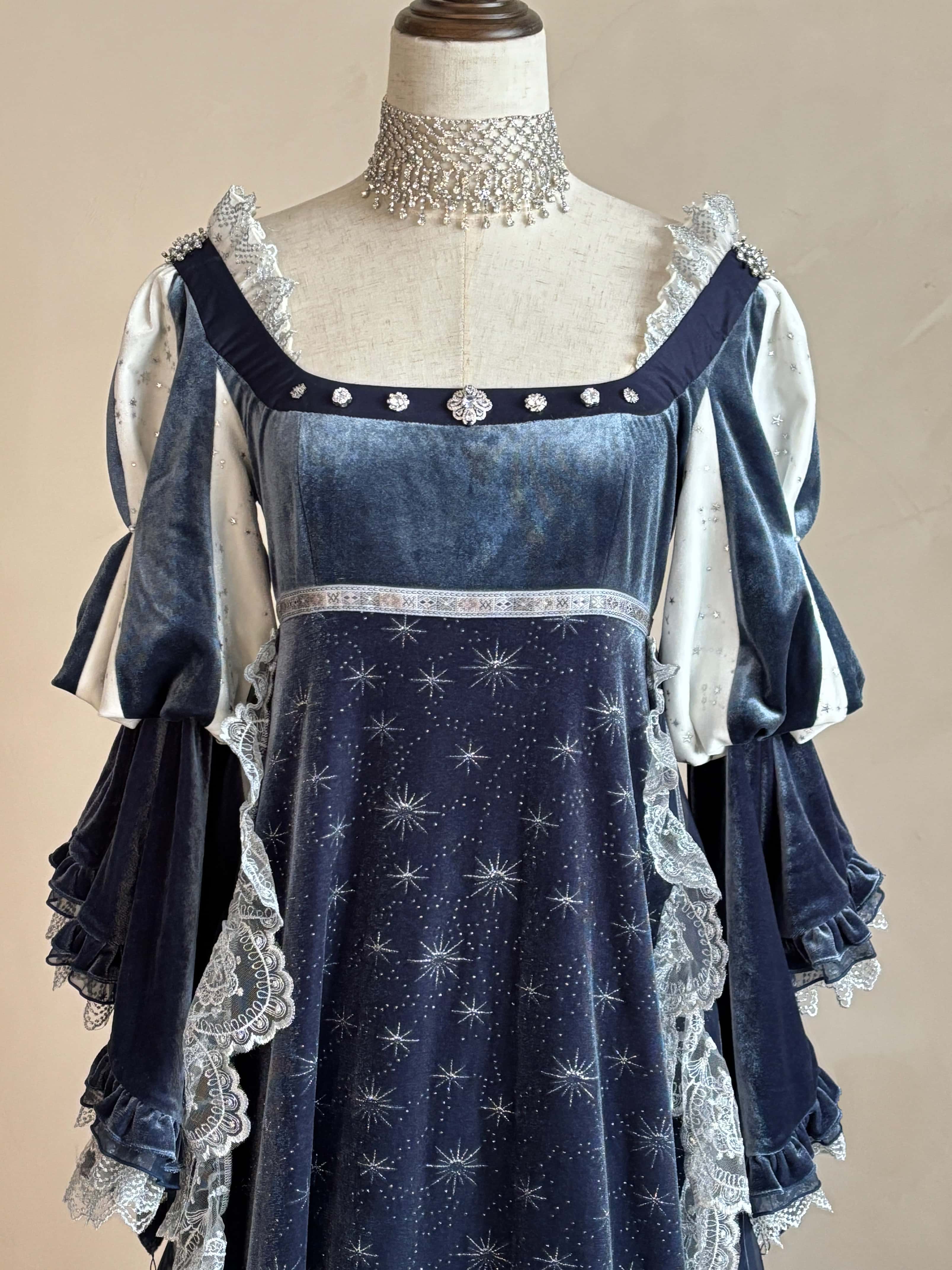 Fleeting Light Lolita Empire Waist Dress - image 10