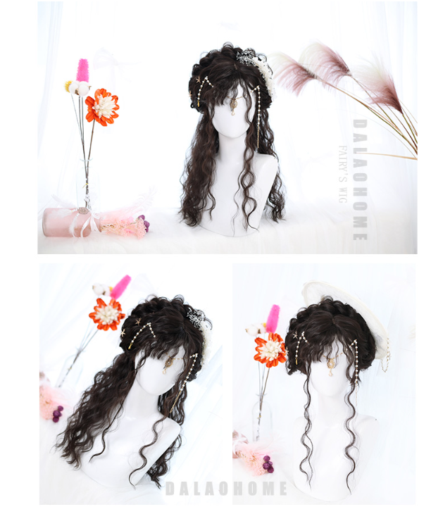 65cm Wave Lolita Wig Multicolors - image 11