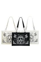 Sacred Oath - Large Printed Gothic Ita Shoulder Bag - image 17