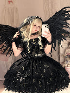 The Whisper of Stars - Gothic Constellation Lolita OP - image 8