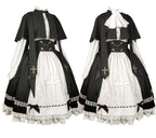 Holy Academy Gothic Prince Lolita Skirt Set - image 13