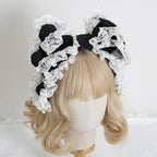 Sweet Lolita KC with Large Lace Bow in Multiple Colors - image 6