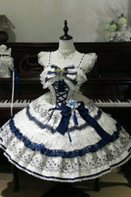 Mandarin Duck Rhapsody Oriental Sweet Lolita JSK Dress - image 1